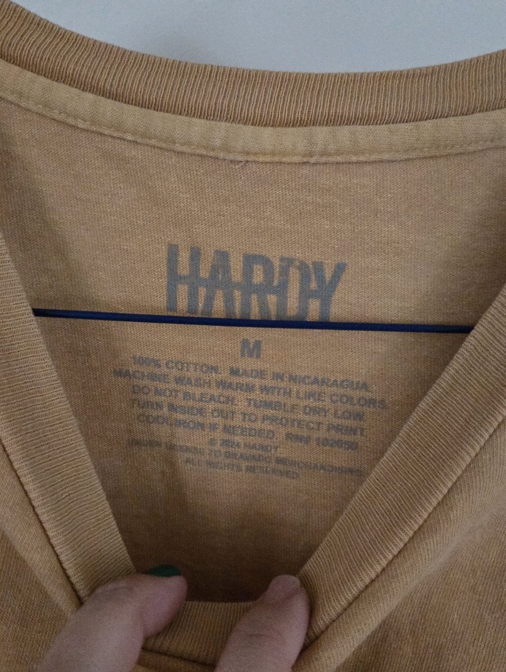 Hardy 'Good Girl Phase' Sleeveless Tee - Picture 2 of 3